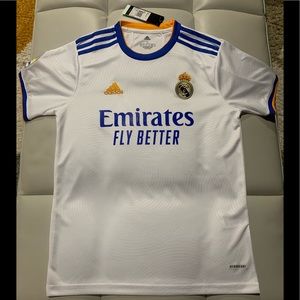 2021/22 Real Madrid - Home Jersey - Large